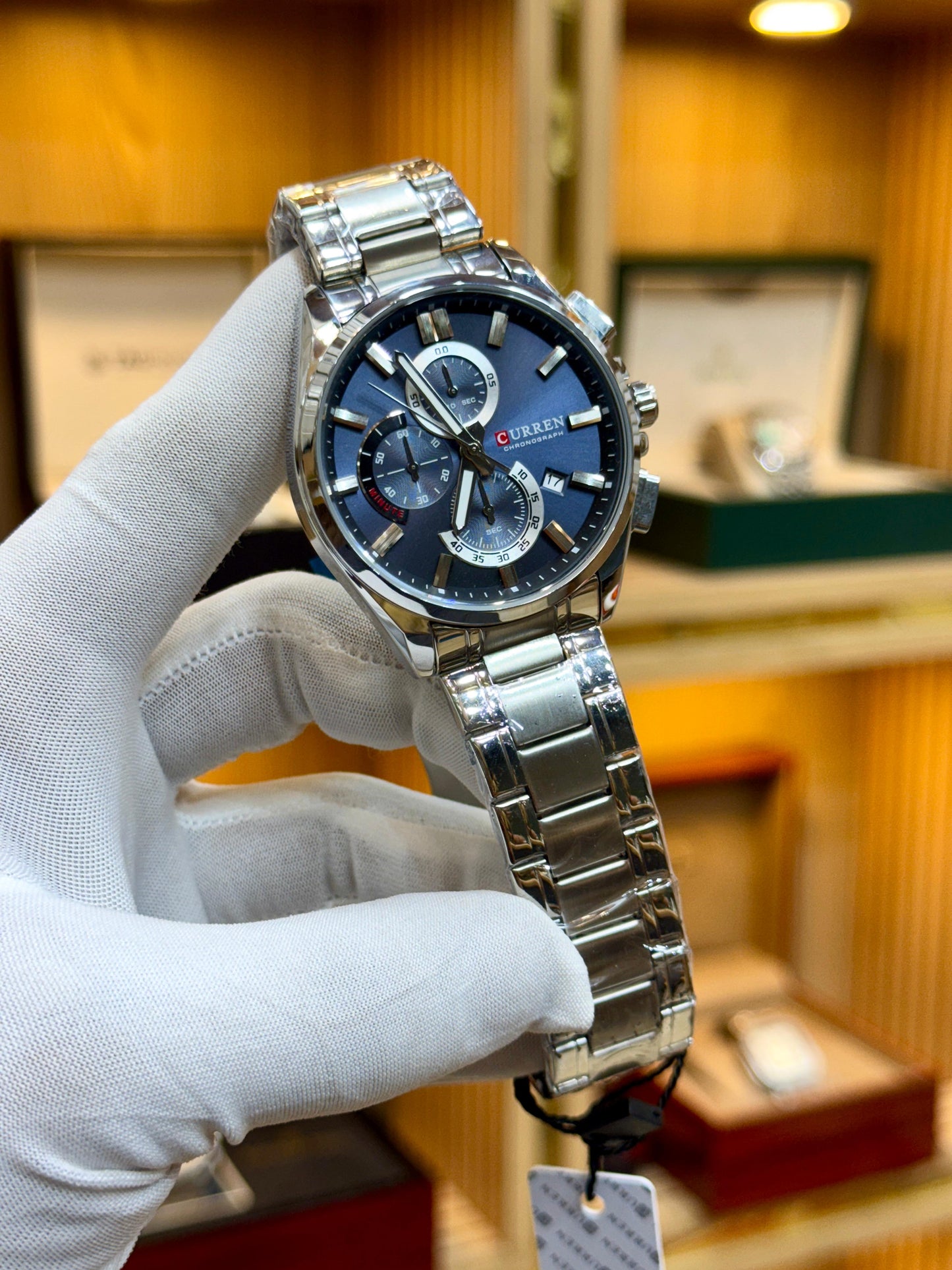 CURREN CHRONOGRAPH(CHAIN)