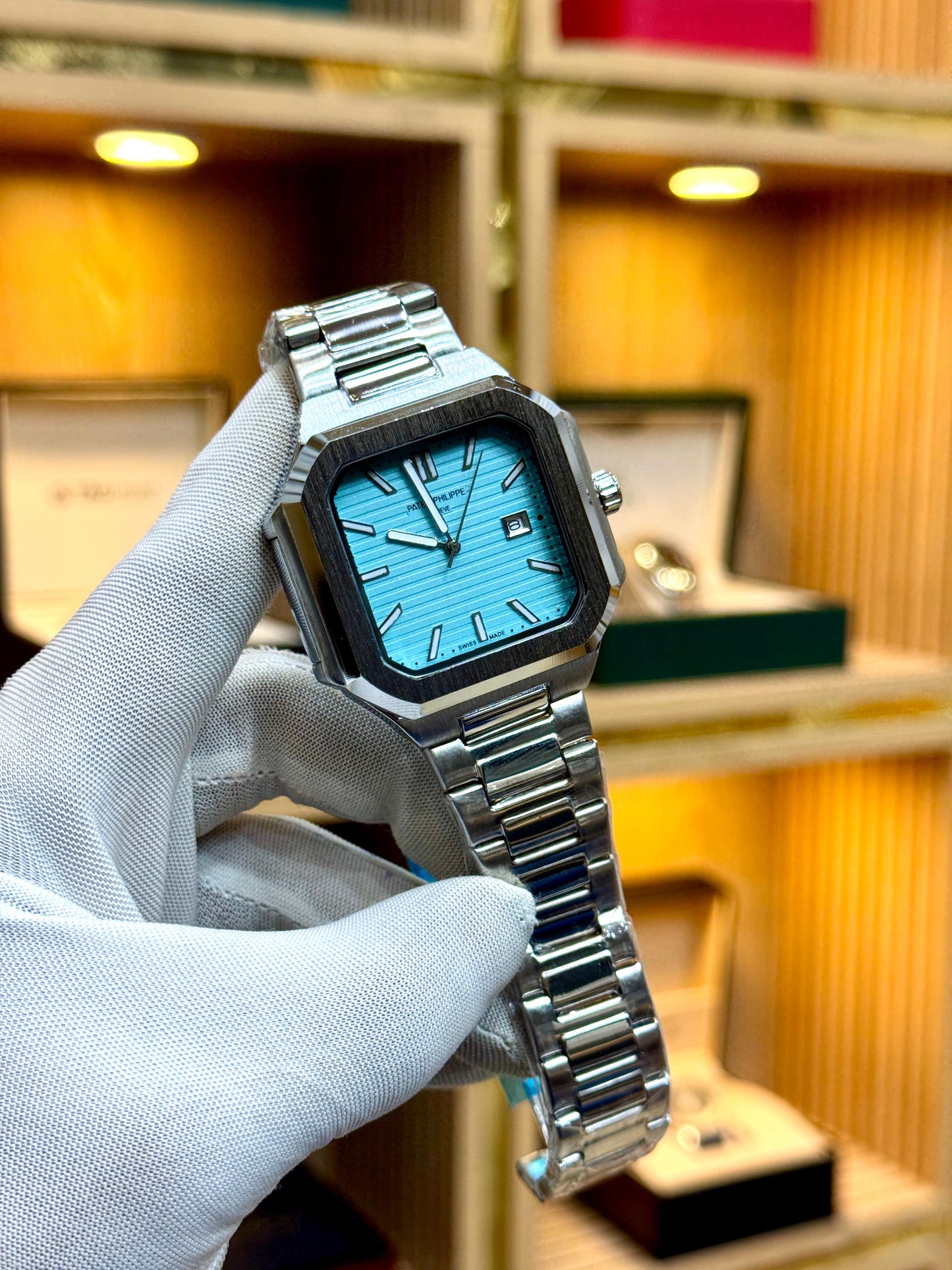 PATEK PHILLIPES NEW MODEL