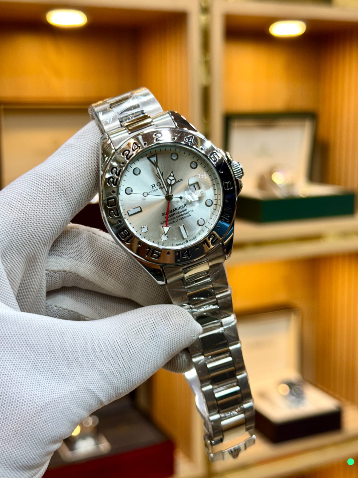 ROLEX (DUAL MACHINE)